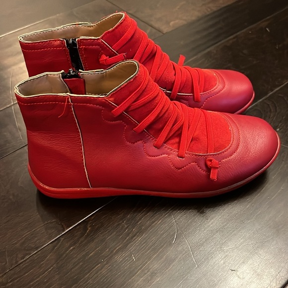 Red skate shoes 38 - Picture 4 of 11